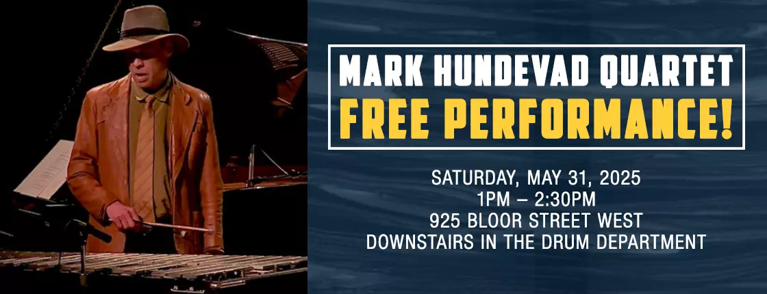 Mark Hundevad Quartet FREE Performance!